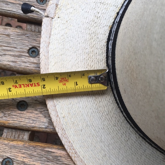 Legitimo FidePal Sahuayo short brim Mexican paper hat homburg style XL - Picture 6 of 16